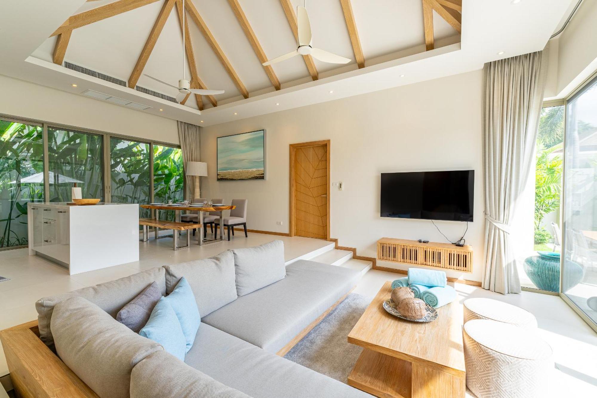Trichada Breeze 3Br Stylish Villa, 15 Min To Layan Beach ถลาง ภายนอก รูปภาพ