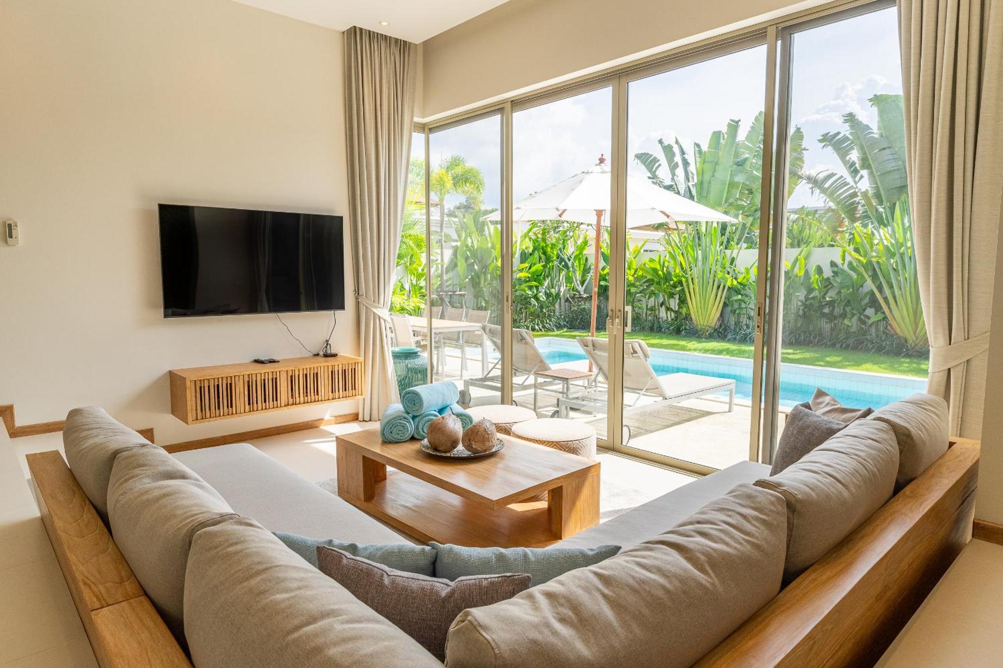 Trichada Breeze 3Br Stylish Villa, 15 Min To Layan Beach ถลาง ภายนอก รูปภาพ