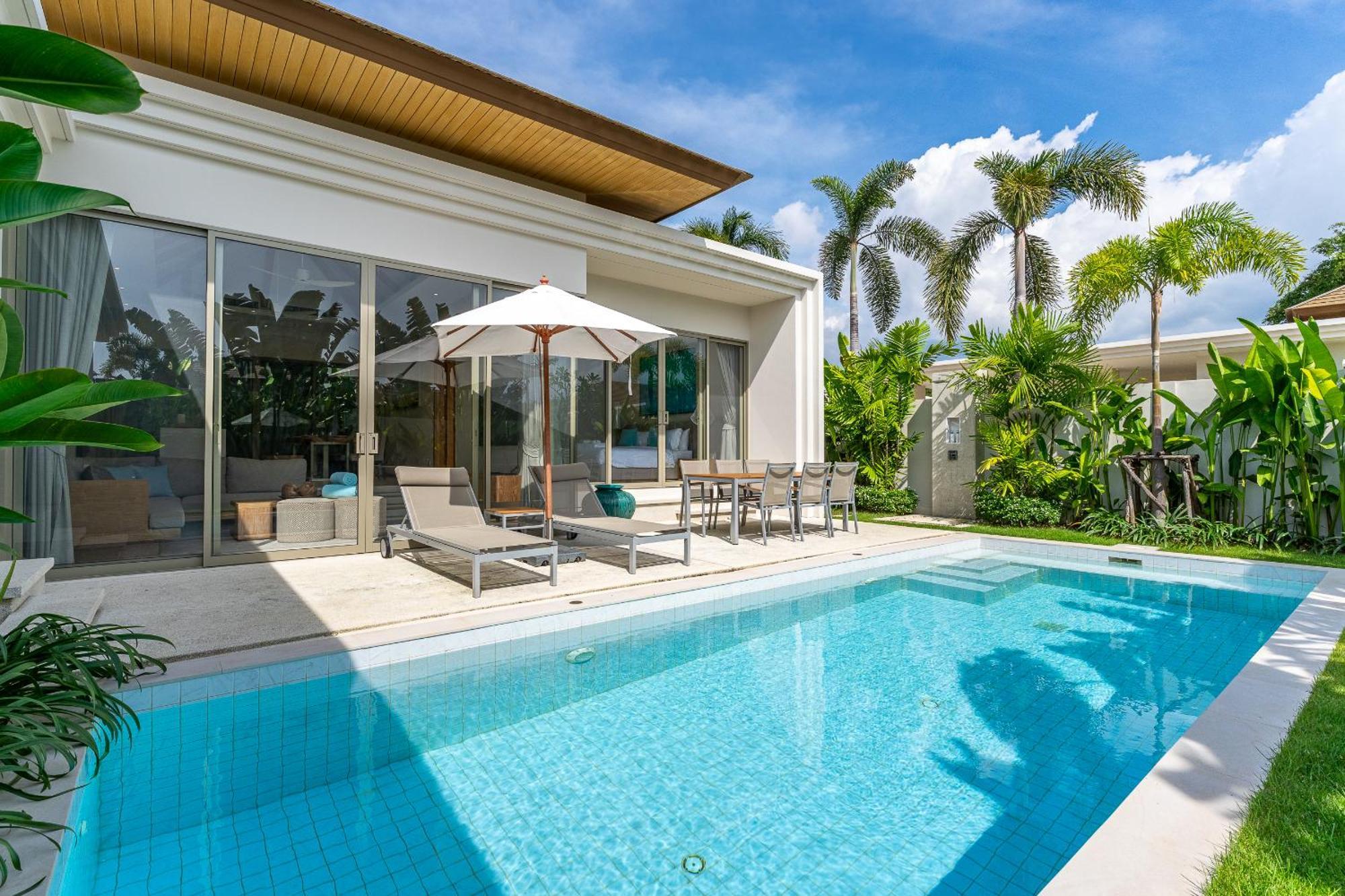 Trichada Breeze 3Br Stylish Villa, 15 Min To Layan Beach ถลาง ภายนอก รูปภาพ