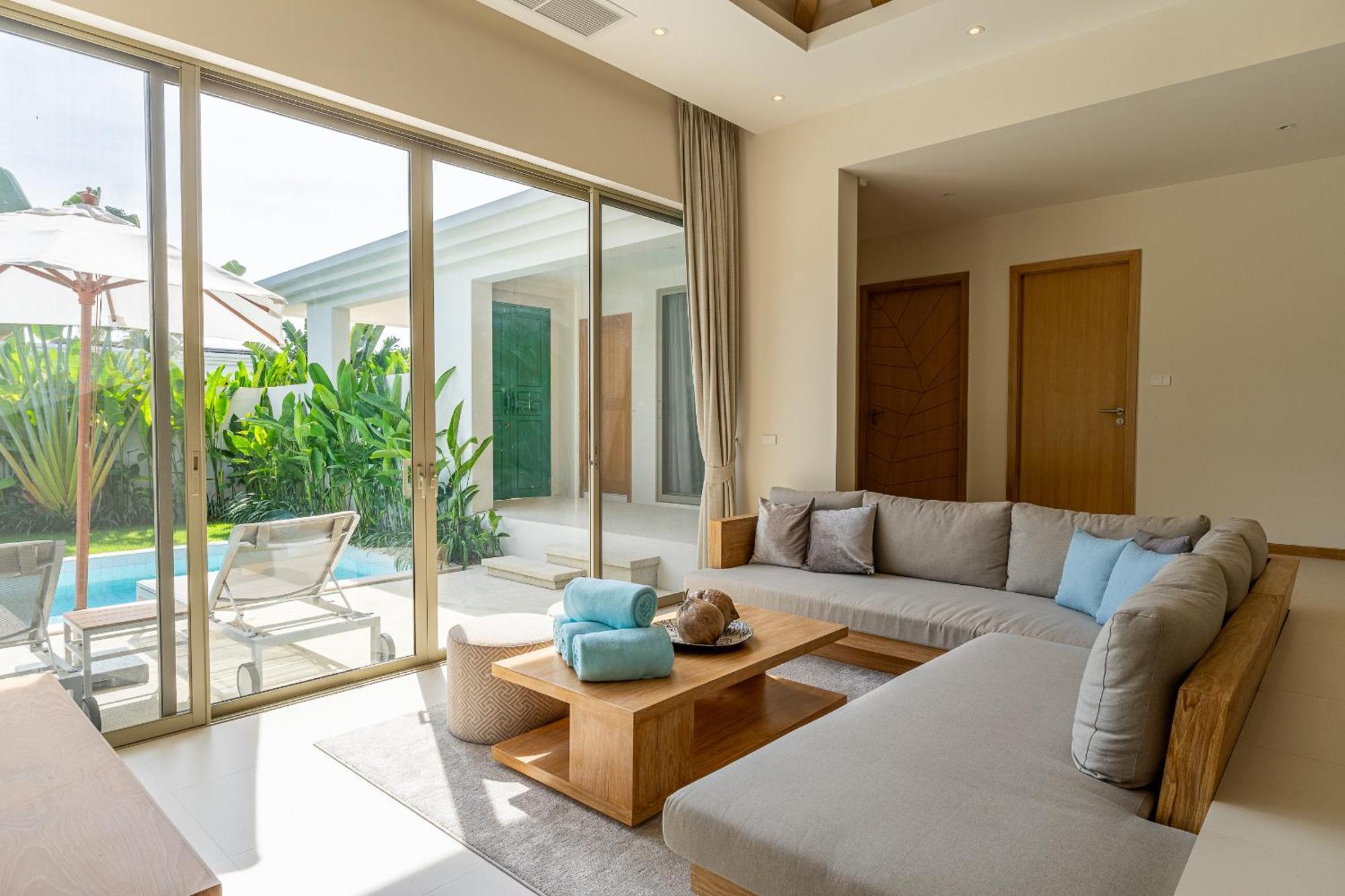 Trichada Breeze 3Br Stylish Villa, 15 Min To Layan Beach ถลาง ภายนอก รูปภาพ