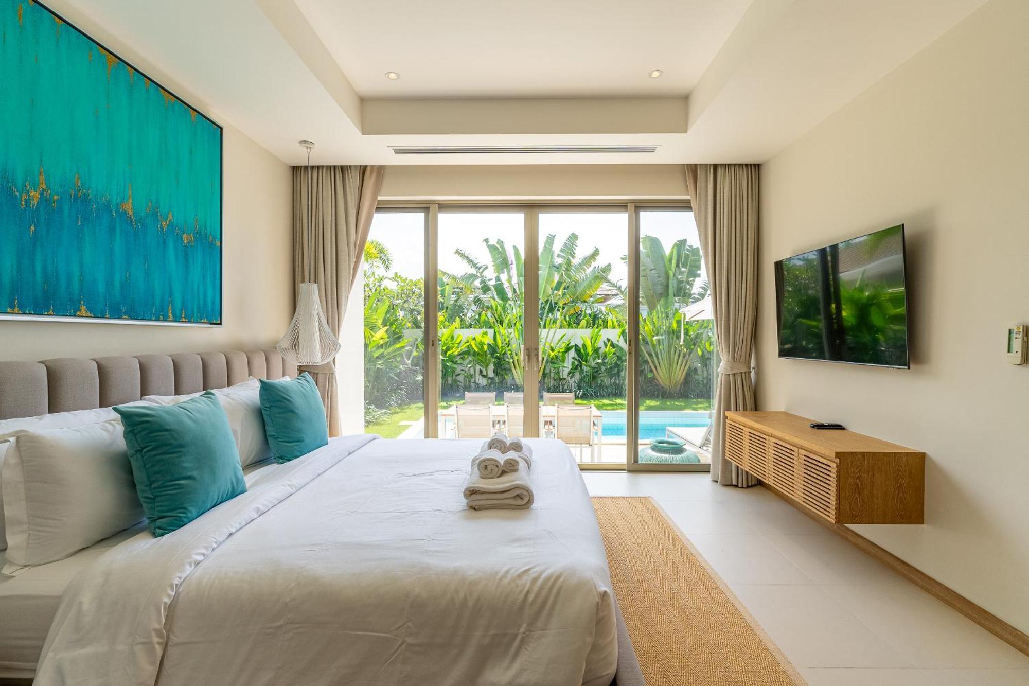Trichada Breeze 3Br Stylish Villa, 15 Min To Layan Beach ถลาง ภายนอก รูปภาพ