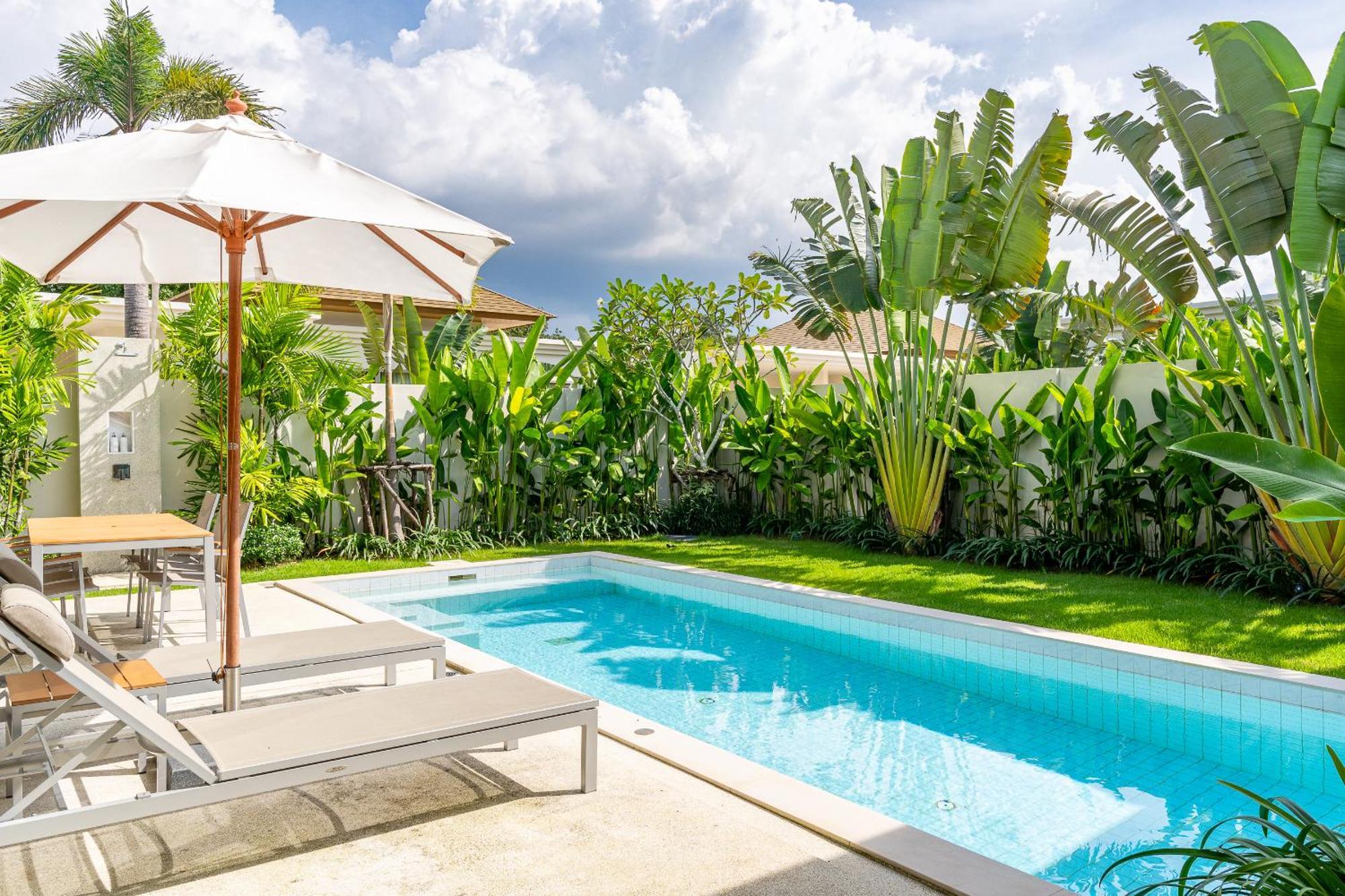 Trichada Breeze 3Br Stylish Villa, 15 Min To Layan Beach ถลาง ภายนอก รูปภาพ