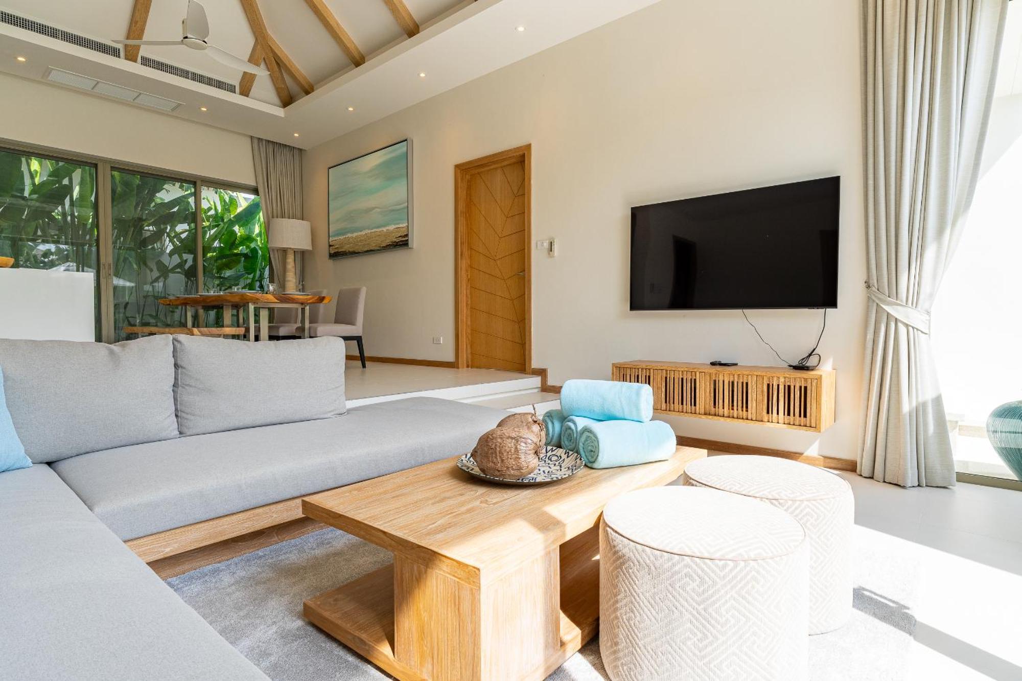 Trichada Breeze 3Br Stylish Villa, 15 Min To Layan Beach ถลาง ภายนอก รูปภาพ