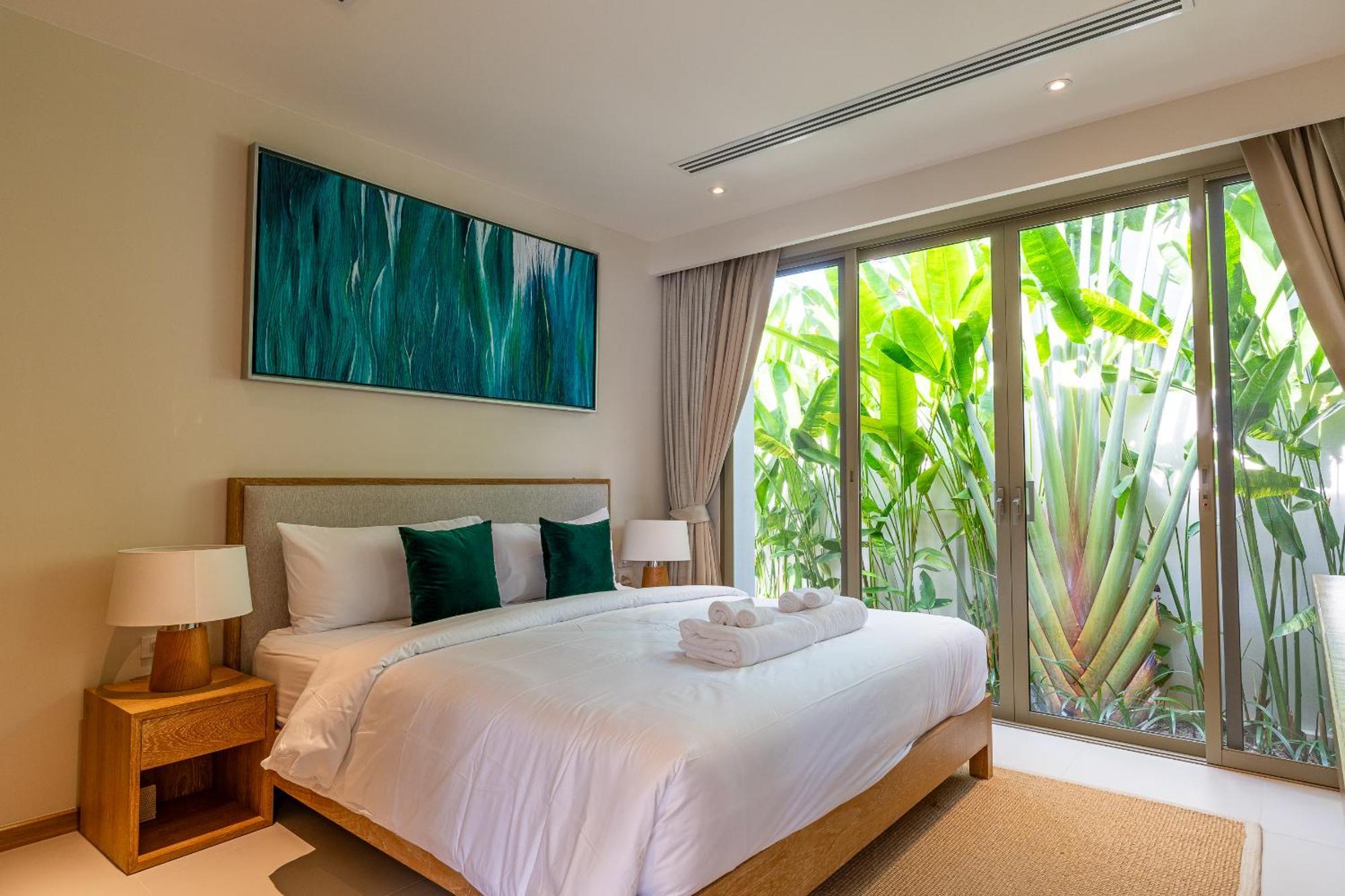 Trichada Breeze 3Br Stylish Villa, 15 Min To Layan Beach ถลาง ภายนอก รูปภาพ