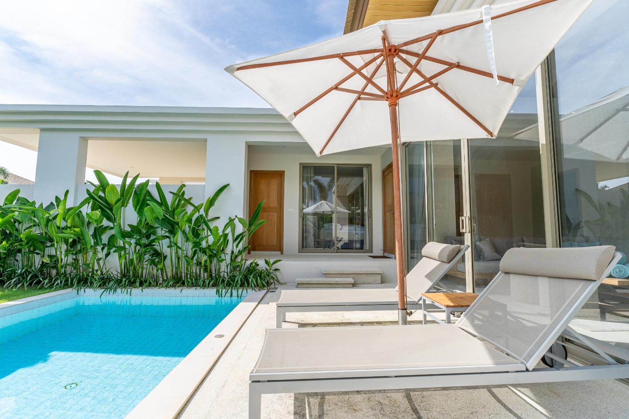 Trichada Breeze 3Br Stylish Villa, 15 Min To Layan Beach ถลาง ภายนอก รูปภาพ