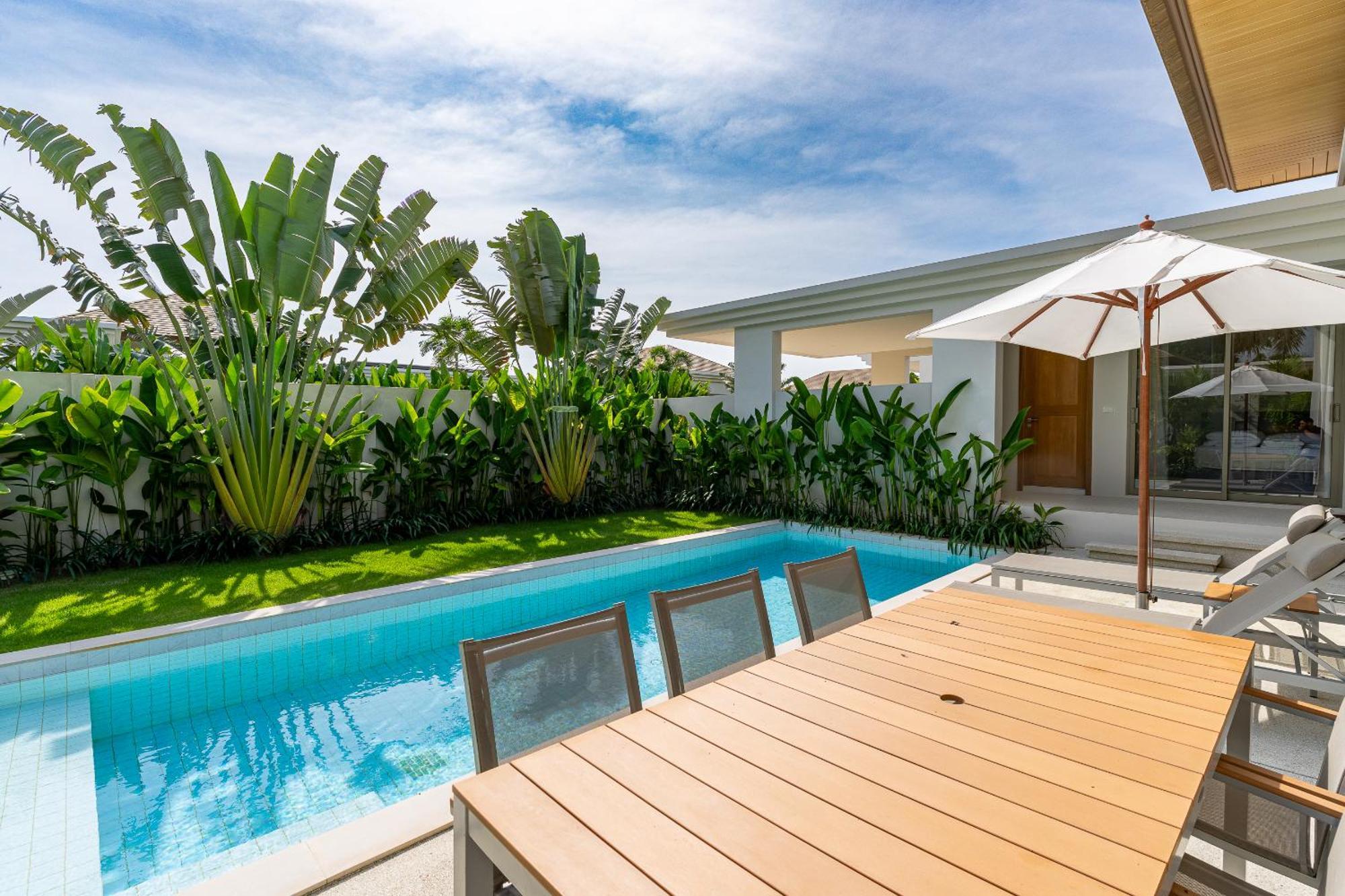 Trichada Breeze 3Br Stylish Villa, 15 Min To Layan Beach ถลาง ภายนอก รูปภาพ