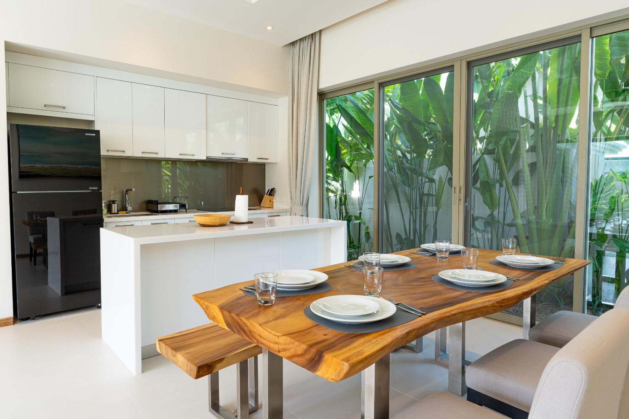 Trichada Breeze 3Br Stylish Villa, 15 Min To Layan Beach ถลาง ภายนอก รูปภาพ
