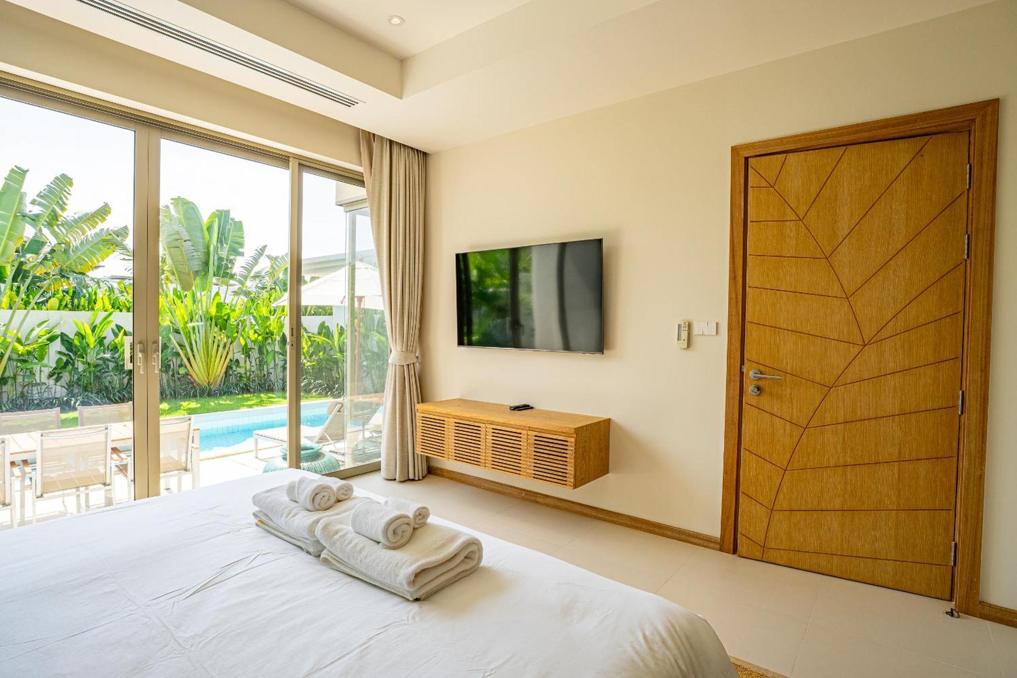 Trichada Breeze 3Br Stylish Villa, 15 Min To Layan Beach ถลาง ภายนอก รูปภาพ
