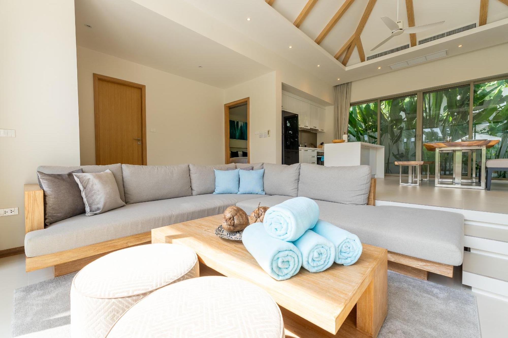 Trichada Breeze 3Br Stylish Villa, 15 Min To Layan Beach ถลาง ภายนอก รูปภาพ
