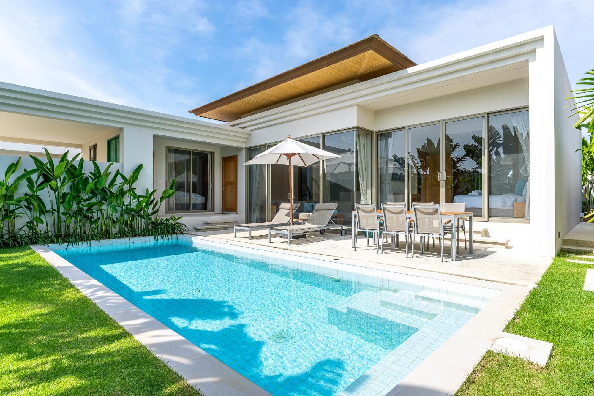 Trichada Breeze 3Br Stylish Villa, 15 Min To Layan Beach ถลาง ภายนอก รูปภาพ