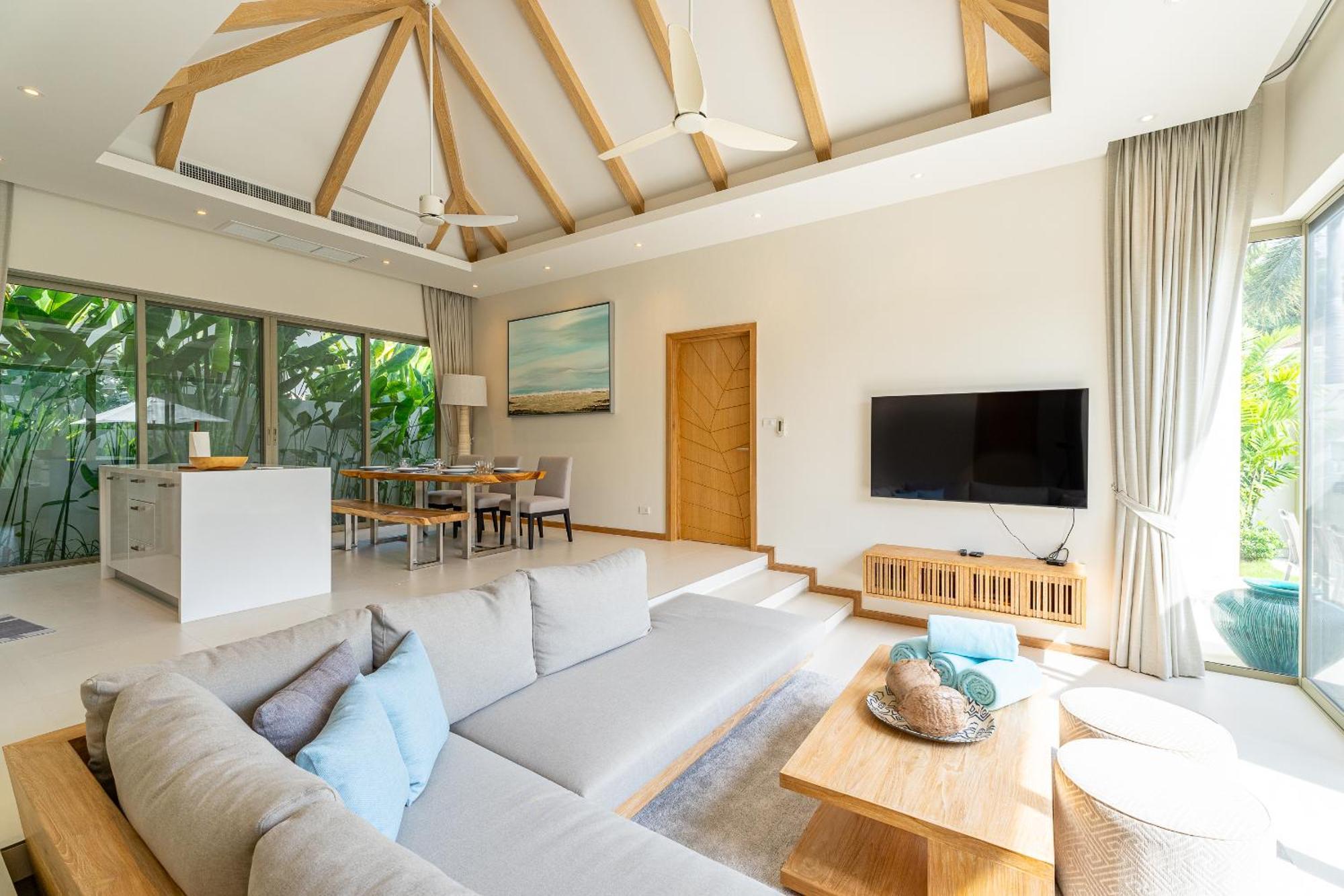 Trichada Breeze 3Br Stylish Villa, 15 Min To Layan Beach ถลาง ภายนอก รูปภาพ